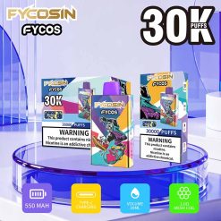 FYCOS FYCOSIN 30000 Puffs Disposable Vape Wholesale 08 Blue Razz Lemonade