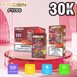 FYCOS FYCOSIN 30000 Puffs Disposable Vape Wholesale 09 Cherry Cola Ice