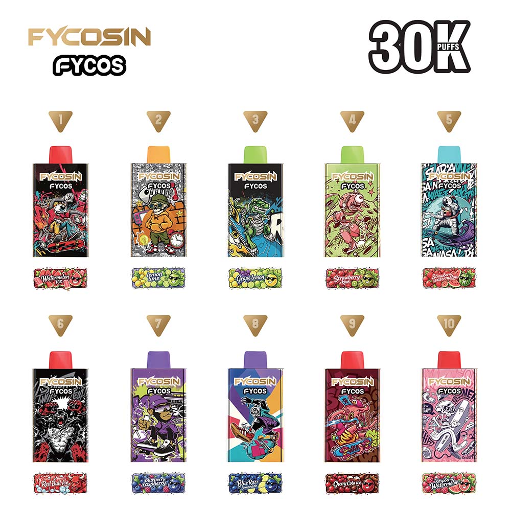 FYCOS FYCOSIN 30000 Puffs Disposable Vape Wholesale 1 FYCOS FYCOSIN 30000 Puffs Disposable Vape Wholesale 1
