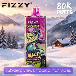 Fizzy Prime Max 80K Puffs Disposable Vape Wholesale 1