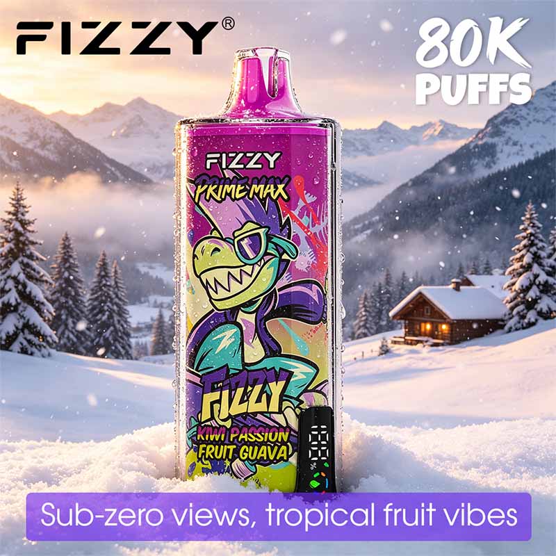 Fizzy Prime Max 80K Puffs Disposable Vape Wholesale 1