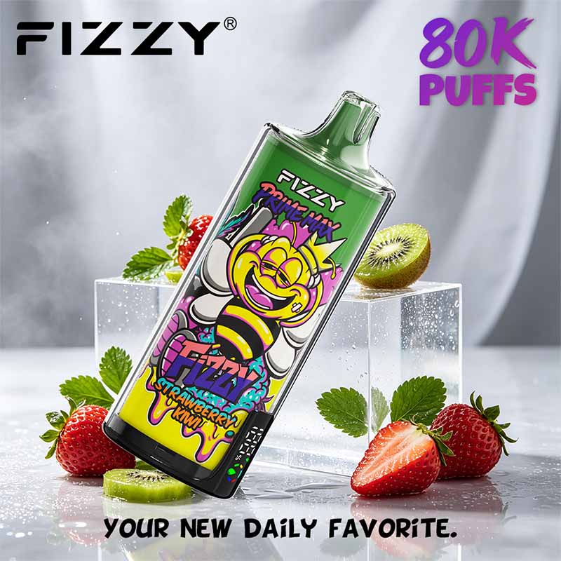 Fizzy Prime Max 80K Puffs Disposable Vape Wholesale 3