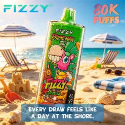 Fizzy Prime Max 80K Puffs Disposable Vape Wholesale 5