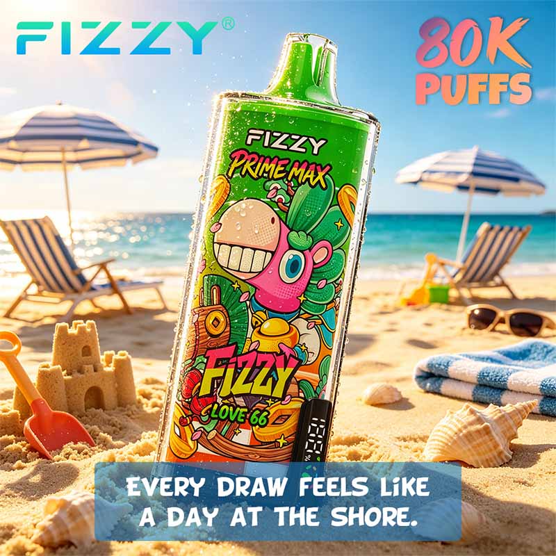 Fizzy Prime Max 80K Puffs Disposable Vape Wholesale 5