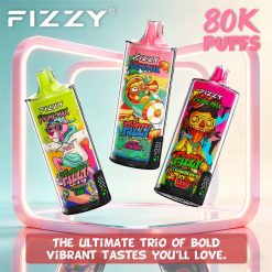 Fizzy Prime Max 80K Puffs Disposable Vape Wholesale 6
