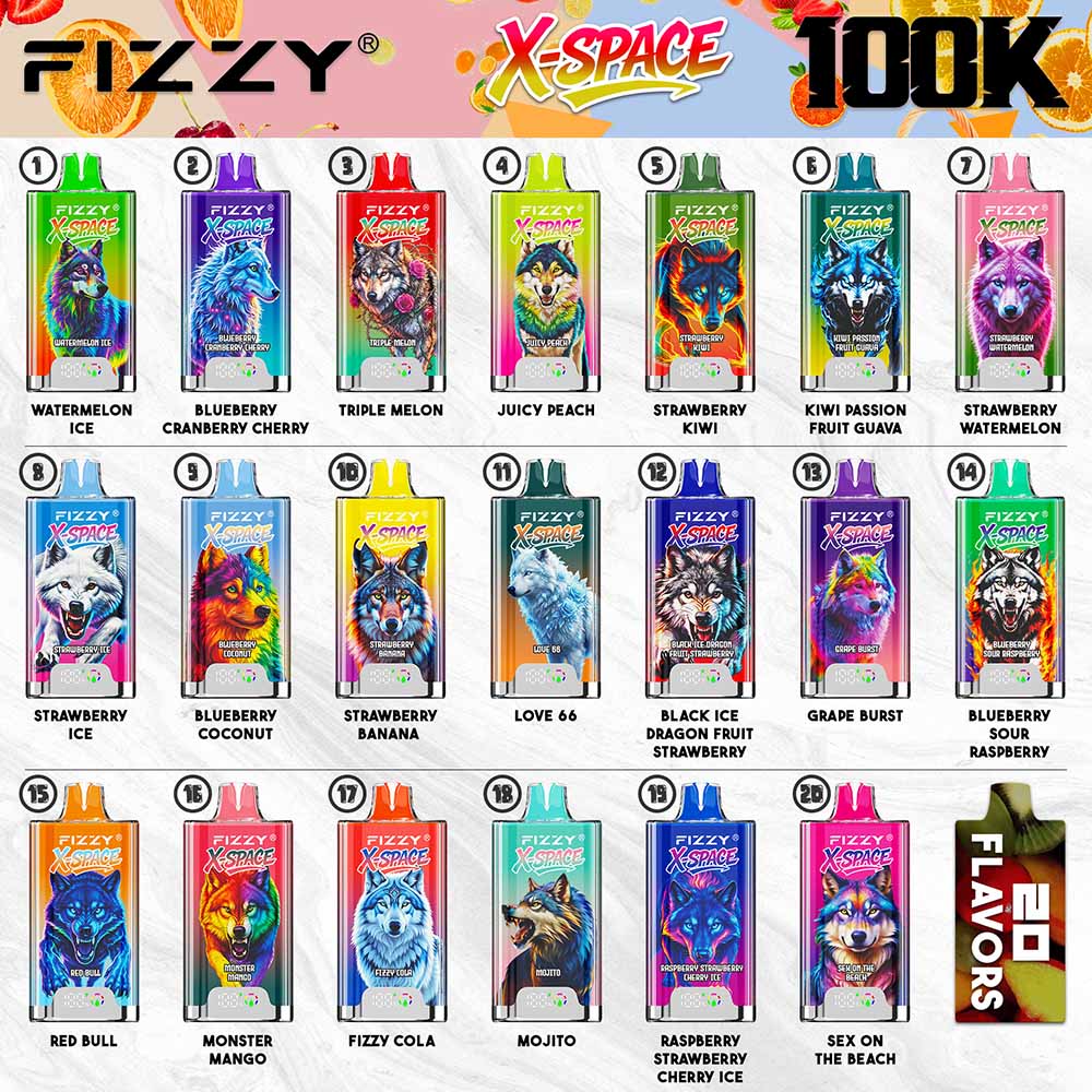 Fizzy X SPACE 100K 100K Puffs Disposable Review 3 Fizzy X SPACE 100K 100K Puffs Disposable Review 3