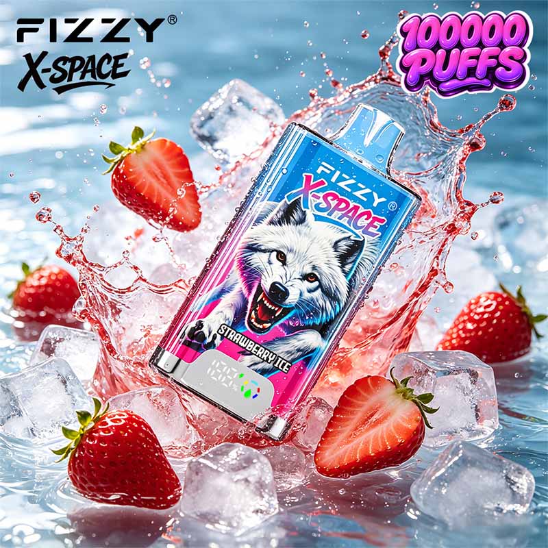 Fizzy X SPACE 100K Puffs Disposable Vape Wholesale 1