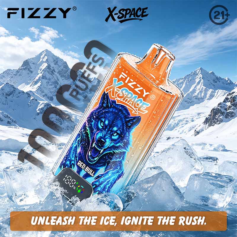 Vaporizador Desechable Fizzy X SPACE 100K Puffs al por Mayor 11
