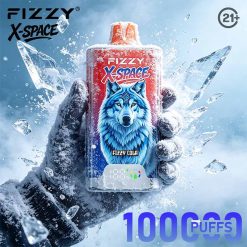 Fizzy X SPACE 100K Puffs Disposable Vape Wholesale 2