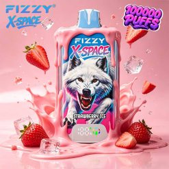 Fizzy X SPACE 100K Puffs Disposable Vape Wholesale 9