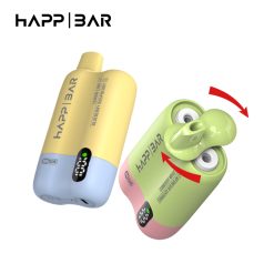 HAPP BAR SH150K 150K Puffs 2 in 1 Disposable Vape Wholesale 1