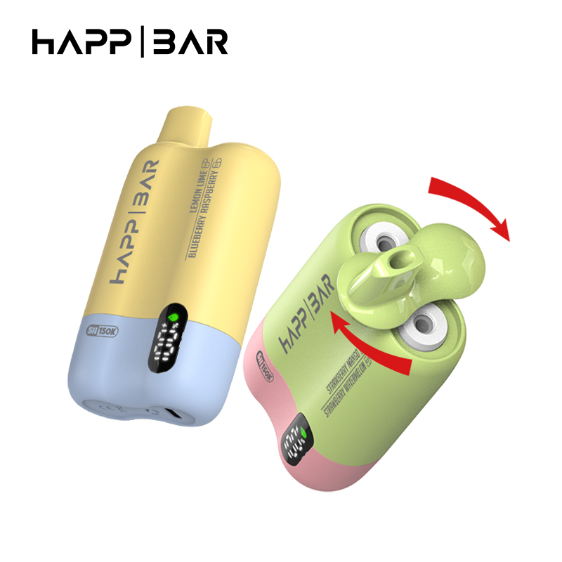 HAPP BAR SH150K 150K Puffs 2 in 1 Disposable Vape Wholesale 1