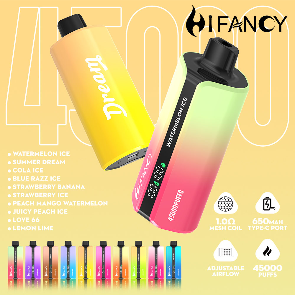 HIFANCY DREAM 45000 Puffs Disposable Vape Wholesale 2 HIFANCY DREAM 45000 Puffs Disposable Vape Wholesale 2