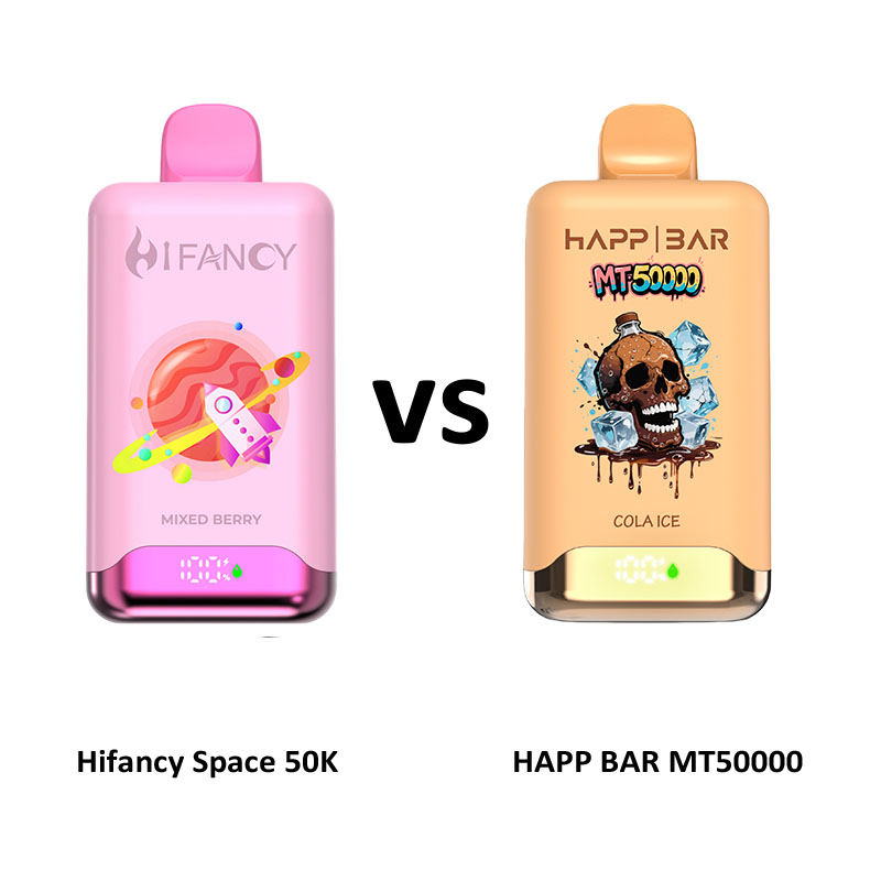 HIFANCY SPACE 50K vs Happ Bar MT50000 Which to Stock