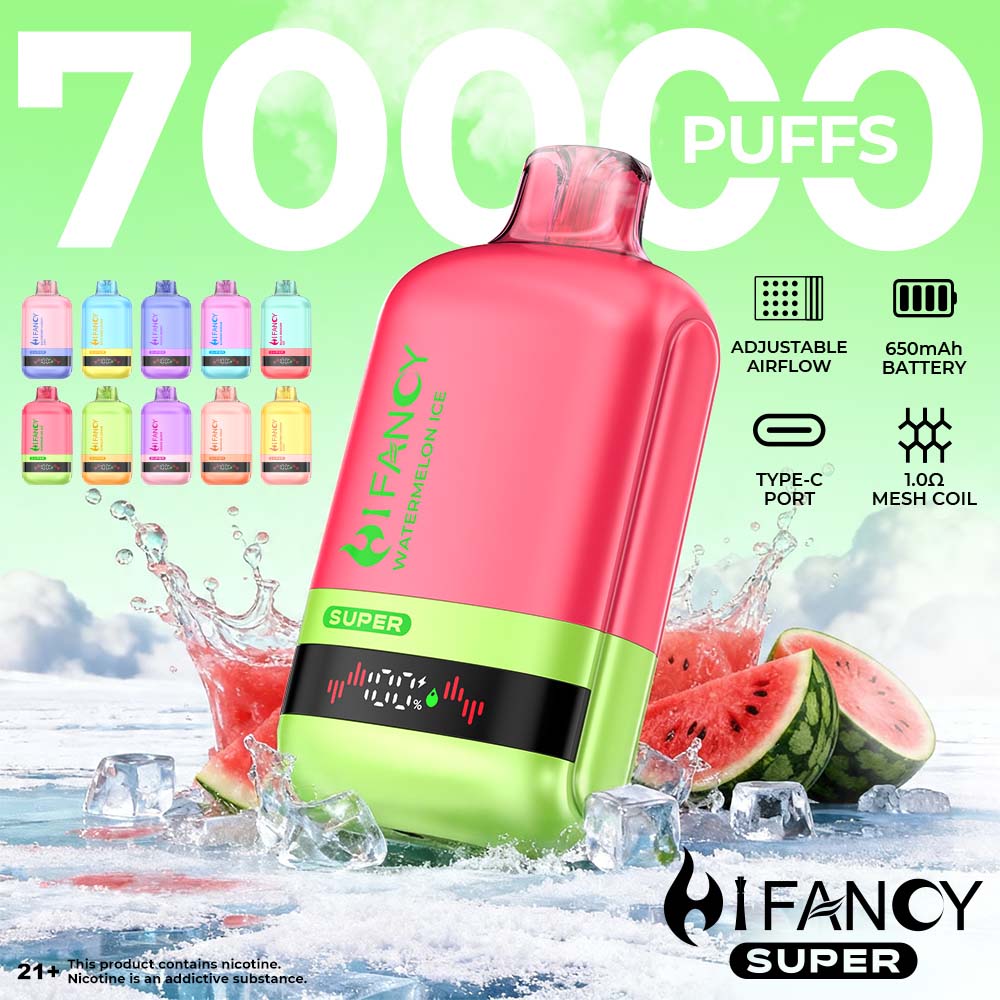 HIFANCY SUPER 70000 Puffs Disposable Vape Wholesale 2 HIFANCY SUPER 70000 Puffs Disposable Vape Wholesale 2