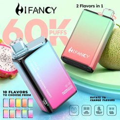 HIFANCY TWINS MAX 60000 Puffs Disposable Vape Wholesale 1