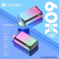 HIFANCY TWINS MAX 60000 Puffs Disposable Vape Wholesale 2