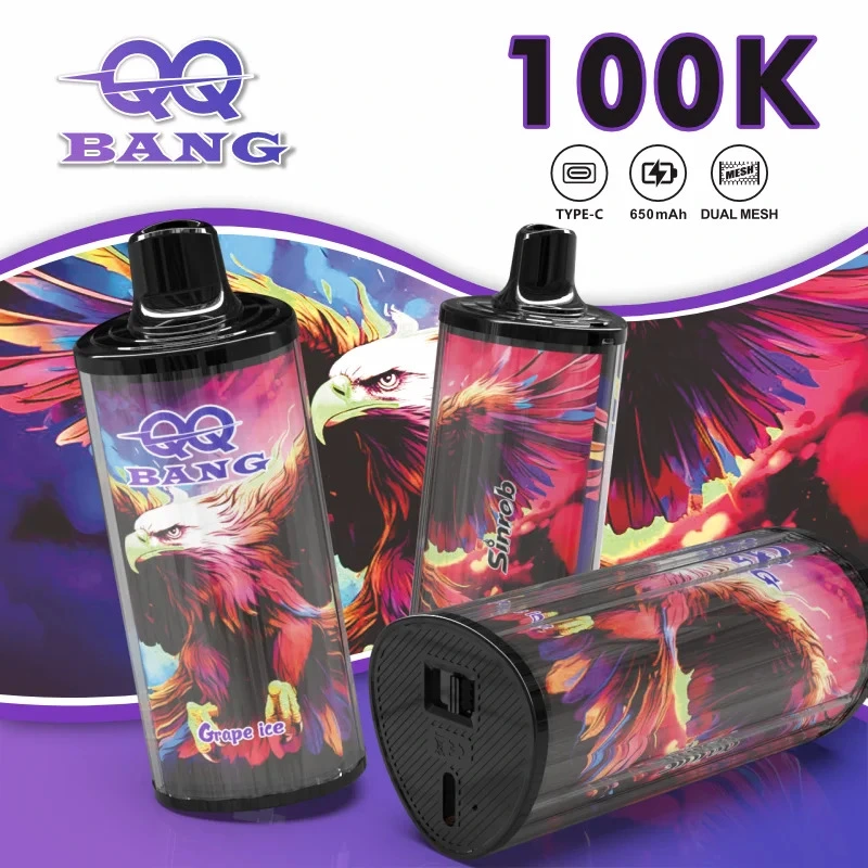 QQ Bang 100K Puffs Disposable Vape Wholesale 3 QQ Bang 100K Puffs Disposable Vape Wholesale 3