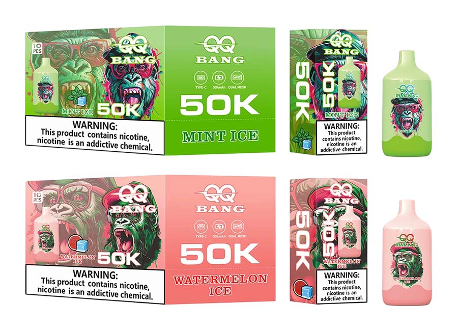 QQ Bang 50K Puffs Disposable Vape Wholesale 1 QQ Bang 50K Puffs Disposable Vape Wholesale 1