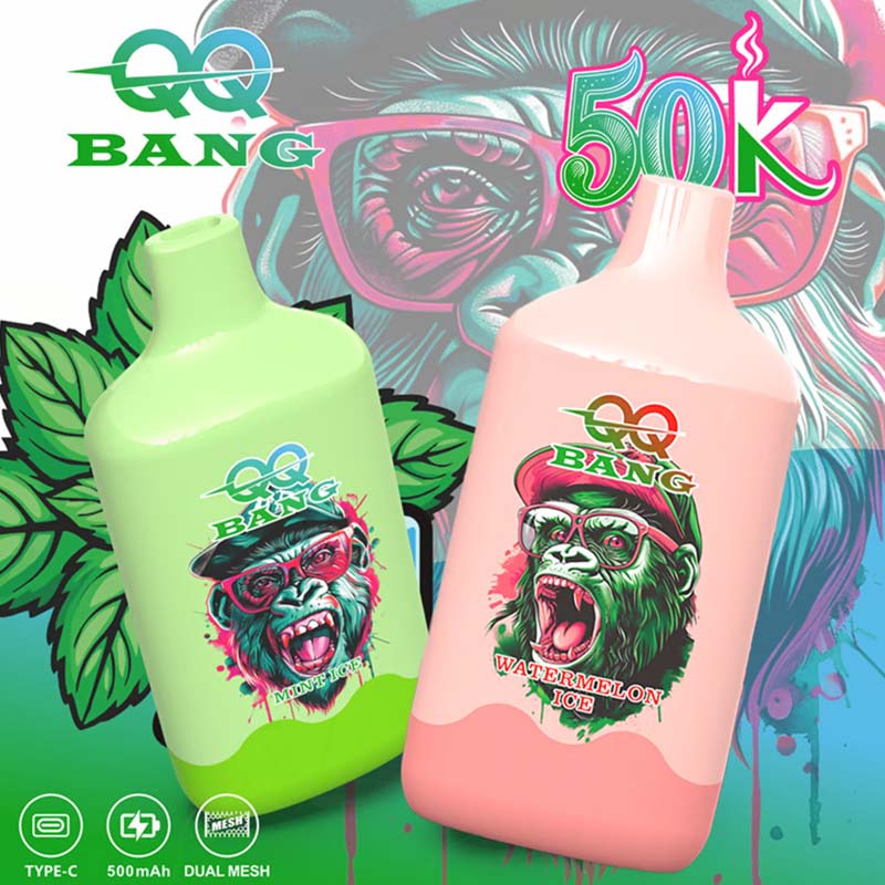 QQ Bang 50K Puffs Vape Desechable al por Mayor 2