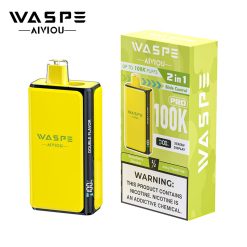 Waspe 100K Pro 2 in 1 100K Puffs Disposable Vape Wholesale 10 Strawberry Banana