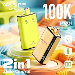 Waspe 100K Pro 2 in 1 100K Puffs Disposable Vape Wholesale 2