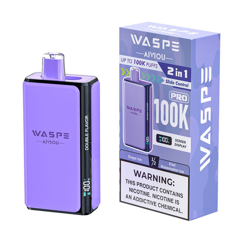Waspe 100K Pro 2 in 1 100K Puffs Disposable Vape Wholesale
