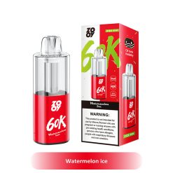 Zooy Fizz 60K Puffs Two Modes Disposable Vape Wholesale 03 Watermelon Ice