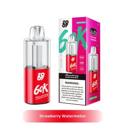 Zooy Fizz 60K Puffs Two Modes Disposable Vape Wholesale 09 Strawberry Watermelon