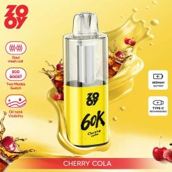 Zooy Fizz 60K Puffs Two Modes Disposable Vape Wholesale 1