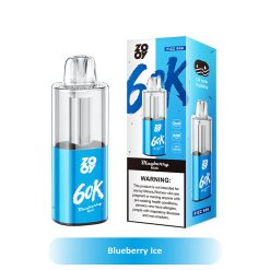 Zooy Fizz 60K Puffs Two Modes Disposable Vape Wholesale 10 Blueberry Ice