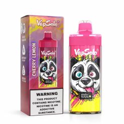 01 Cherry Lemon Vapsolo King Pro 65K Puffs Disposable Vape Wholesale