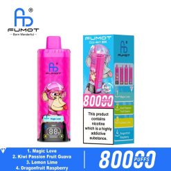 01 Magic Love Fumot ECO 4in1 80K Puffs 4 Flavors Disposable Vape Wholesale