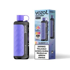 02 Blueberry ice Vozol Gear Hookah 40000 Puffs Shisha Vape Wholesale