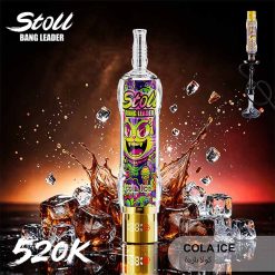 02 Cola Ice Bang Leader Stoll 520K Puffs Shisha Hookah Vape Wholesale