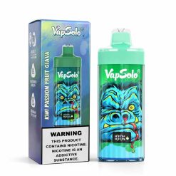 02 Kiwi Passion Fruit Guava Vapsolo King Pro 65K Puffs Disposable Vape Wholesale