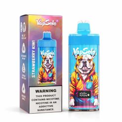 05 Strawberry Kiwi Vapsolo King Pro 65K Puffs Disposable Vape Wholesale