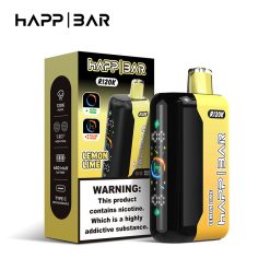 07 Lemon Lime Happ Bar R120K 120000 Puffs Disposable Vape Wholesale