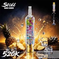 11 Pineapple Ice Bang Leader Stoll 520K Puffs Shisha Hookah Vape Wholesale