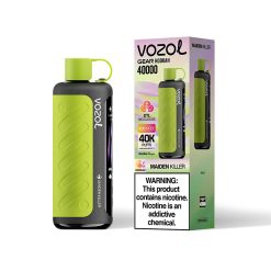 12 Maiden Killer Vozol Gear Hookah 40000 Puffs Shisha Vape Wholesale
