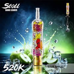 12 Sour Apple Bang Leader Stoll 520K Puffs Shisha Hookah Vape Wholesale