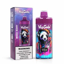 13 Mixed Berry Vapsolo King Pro 65K Puffs Disposable Vape Wholesale