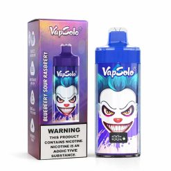 14 Blueberry Sour Raspberry Vapsolo King Pro 65K Puffs Disposable Vape Wholesale