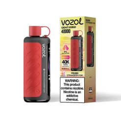 16 Frozen Strawberry Kiwi Vozol Gear Hookah 40000 Puffs Shisha Vape Wholesale