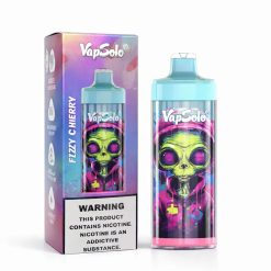 18 Fizzy Cherry Vapsolo King Pro 65K Puffs Disposable Vape Wholesale