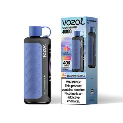 26 Blackcurrant ice Vozol Gear Hookah 40000 Puffs Shisha Vape Wholesale