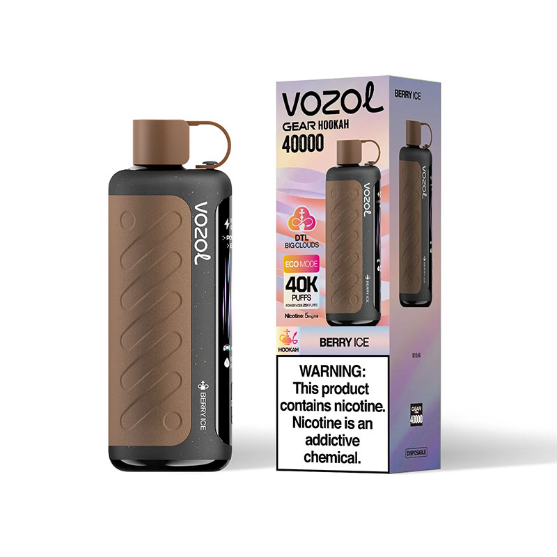 31 Berry ice Vozol Gear Hookah 40000 Puffs Shisha Vape Wholesale