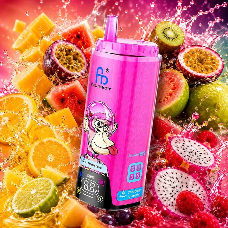 Fumot ECO 4in1 80K Puffs 4 Flavors Disposable Vape Wholesale 3