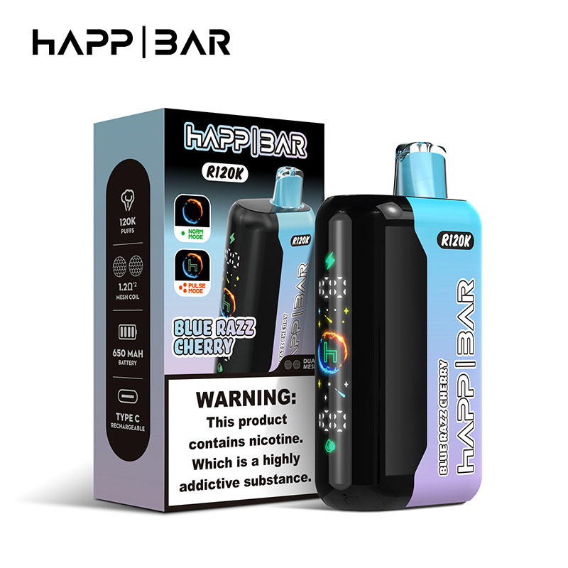 Happ Bar R120K 120000 Puffs Disposable Vape Wholesale