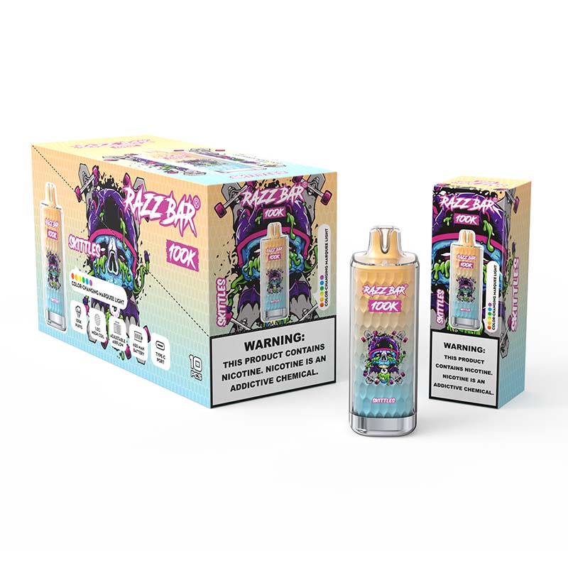 Razz Bar 100K Puffs Disposable Vape Wholesale 1